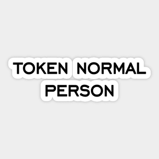 token normal person Sticker